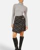 Yumi Yumi Check Wrap Skirt - 2