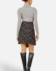 Yumi Yumi Check Wrap Skirt - 3