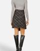 Yumi Yumi Check Wrap Skirt - 5