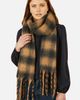 Yumi Yumi Checked Super Soft Scarf - 1