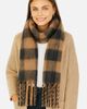 Yumi Yumi Checked Super Soft Scarf - 3