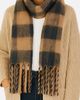 Yumi Yumi Checked Super Soft Scarf - 5
