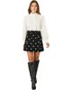 Yumi Yumi Corduroy Daisy Mini Skirt - 1