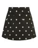 Yumi Yumi Corduroy Daisy Mini Skirt - 2
