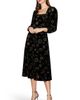 Yumi Yumi Cosmic Foil Print Midi Dress - 2