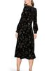 Yumi Yumi Cosmic Foil Print Midi Dress - 3