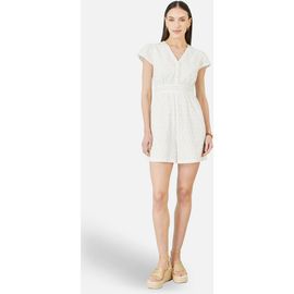 Yumi Yumi Cotton Broderie Anglaise Playsuit