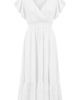 Yumi Yumi Cotton Broderie Anglaise Wrap Midi Dress - 2