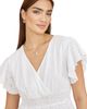 Yumi Yumi Cotton Broderie Anglaise Wrap Midi Dress - 3