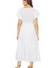 Yumi Yumi Cotton Broderie Anglaise Wrap Midi Dress - 5