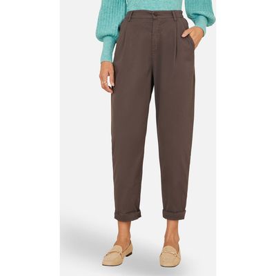 Yumi Yumi Cotton Canvas Chino Trousers