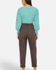 Yumi Yumi Cotton Canvas Chino Trousers - 3