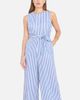 Yumi Yumi Cotton Stripe Culotte Jumpsuit - 1