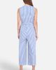 Yumi Yumi Cotton Stripe Culotte Jumpsuit - 3