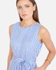 Yumi Yumi Cotton Stripe Culotte Jumpsuit - 5
