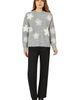 Yumi Yumi Crochet Flower Knit Sweater - 1