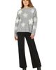 Yumi Yumi Crochet Flower Knit Sweater - 2