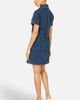 Yumi Yumi Denim Stretch Shirt Dress - 3