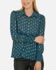 Yumi Yumi Diamond Foil Print Blouse - 1