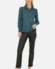 Yumi Yumi Diamond Foil Print Blouse - 2