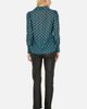Yumi Yumi Diamond Foil Print Blouse - 3
