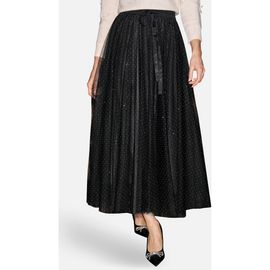 Yumi Yumi Diamonte Tulle Maxi Skirt