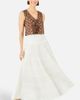 Yumi Yumi Double Cotton Tiered Boho Maxi Skirt - 2