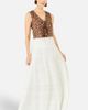 Yumi Yumi Double Cotton Tiered Boho Maxi Skirt - 5