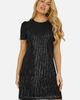 Yumi Yumi Dripping Sequin Tunic Dress - 3