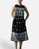 Yumi Yumi Embroidered Midi Skirt - 2