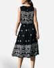 Yumi Yumi Embroidered Midi Skirt - 3