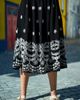 Yumi Yumi Embroidered Midi Skirt - 5
