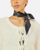 Yumi Yumi Eyelash Fluffy Tie Front Bolero - 5