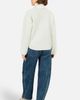 Yumi Yumi Eyelash Knit Scarf Neck Cardigan - 3