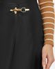 Yumi Yumi Faux Leather Wrap Mini Skirt - 5