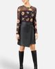 Yumi Yumi Faux Leather Wrap Skirt - 2