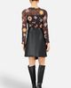 Yumi Yumi Faux Leather Wrap Skirt - 3