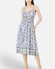 Yumi Yumi Floral Border Print Midi Sun Dress - 1