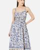 Yumi Yumi Floral Border Print Midi Sun Dress - 2