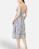 Yumi Yumi Floral Border Print Midi Sun Dress - 3