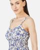 Yumi Yumi Floral Border Print Midi Sun Dress - 5