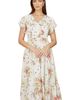 Yumi Yumi Floral Broderie Anglaise Wrap Midi Dress - 3