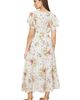 Yumi Yumi Floral Broderie Anglaise Wrap Midi Dress - 5