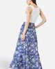 Yumi Yumi Floral Cotton Tiered Maxi Skirt - 3