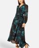 Yumi Yumi Floral Dipped Hem Wrap Midi Dress - 2