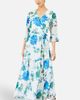 Yumi Yumi Floral Maxi Wrap Dress - 1