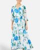 Yumi Yumi Floral Maxi Wrap Dress - 2