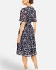 Yumi Yumi Floral Mesh Wrap Dress - 3