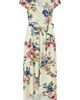 Yumi Yumi Floral Print Dip Hem Wrap Dress - 2