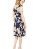 Yumi Yumi Floral Rose Wrap Over Sleeveless Dress - 5